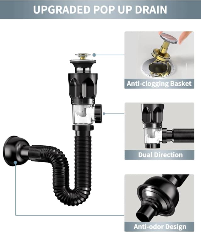 صوندة تصريف صحي