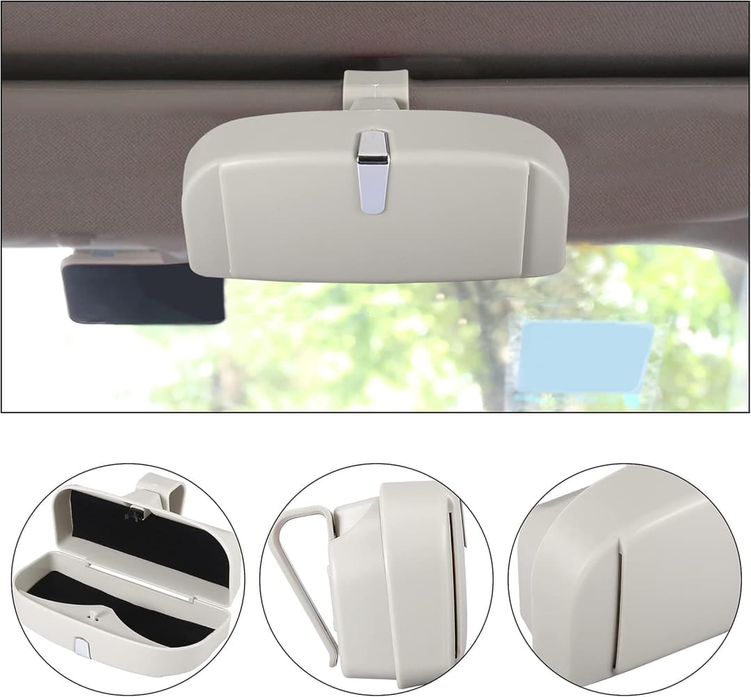 حافظة نظارات السيارة