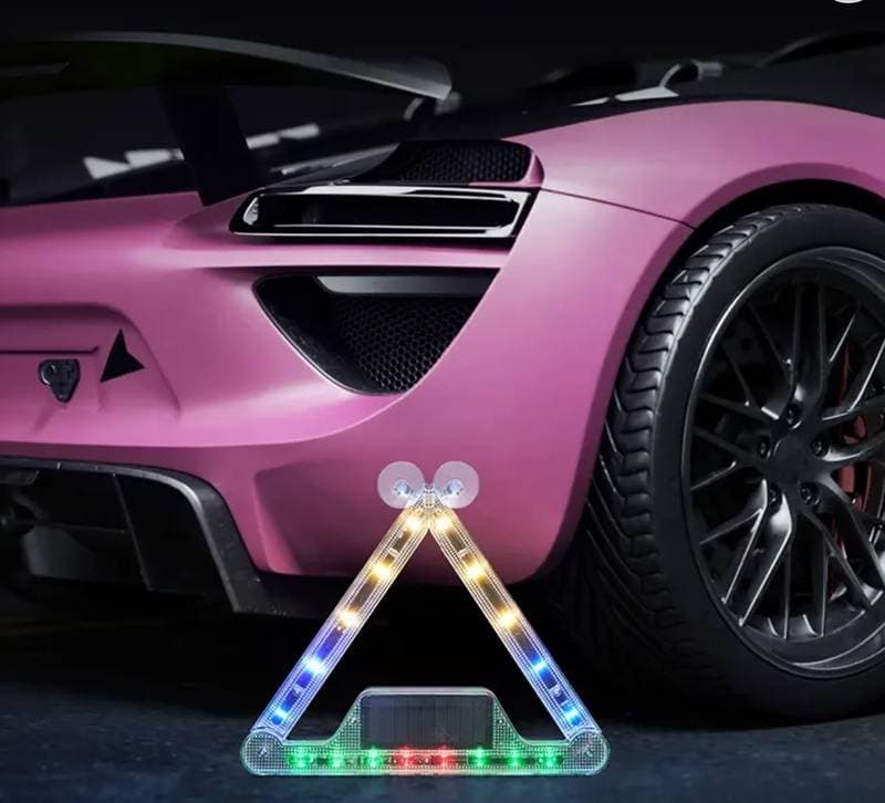 مثلث الطوارئ والإضاءة الذكي