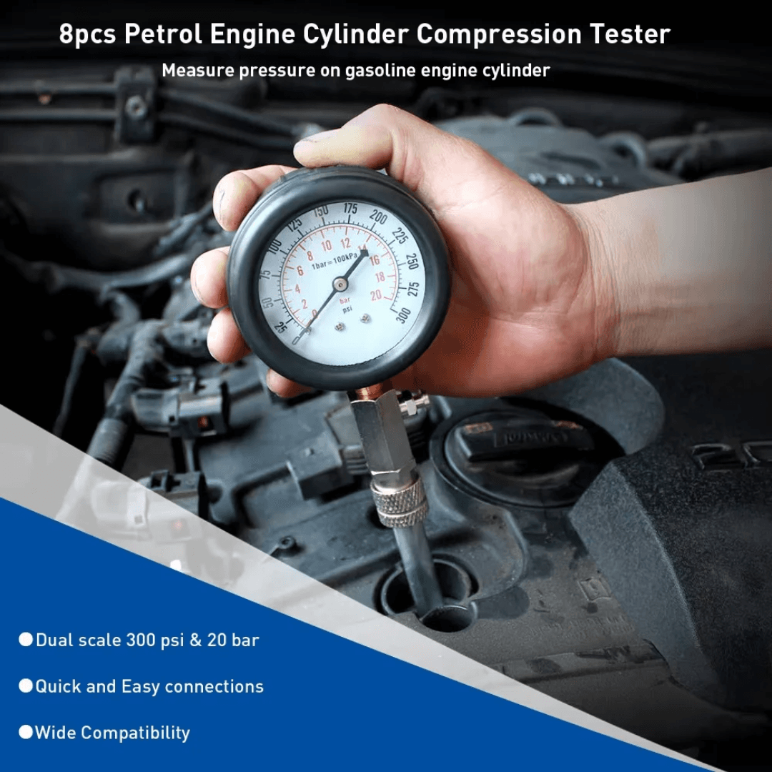 جهاز فحص ضغط محرك السيارة