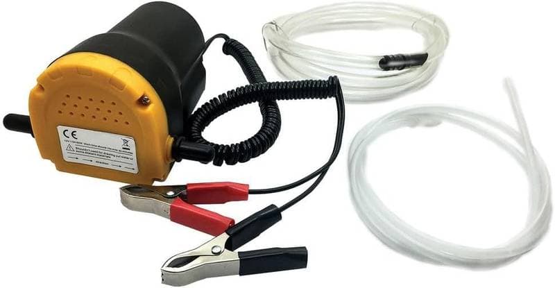 مضخة سحب الزيوت والسوائل