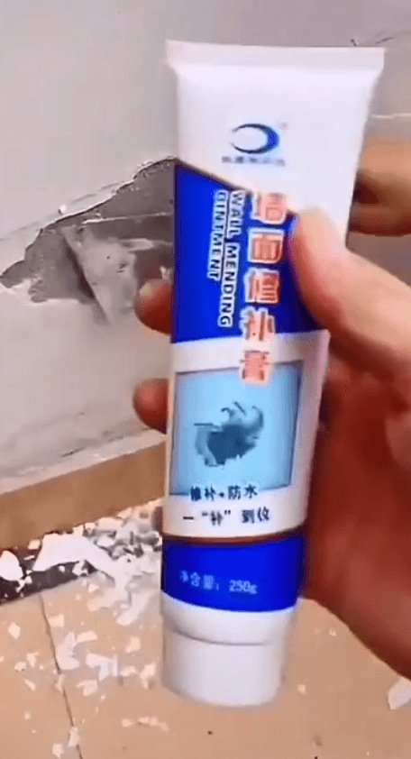 معجون اصلاح الجدران