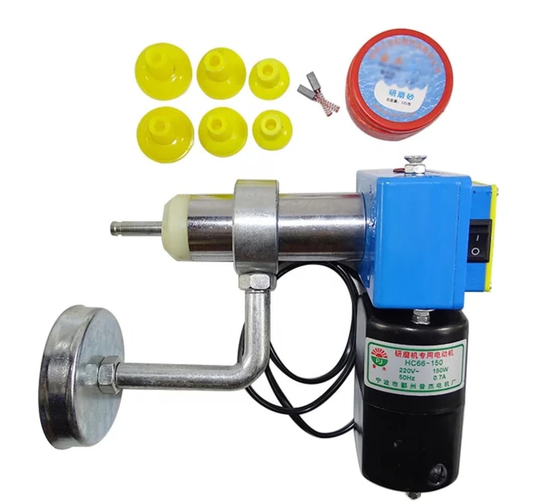 جهاز تلميع صمامات المحرك